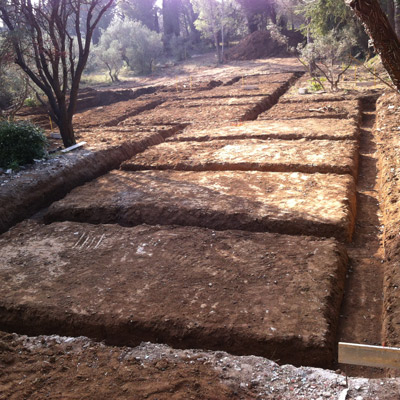 Fondation - villa provencale - mas