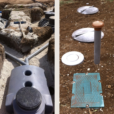 Assainissement - Installation de micro-station d'épuration